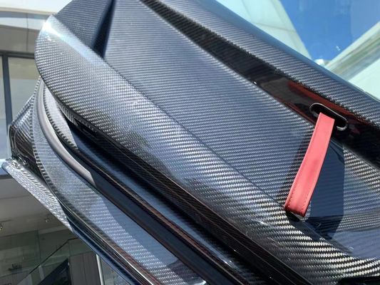 Para Lamborghini Aventador LP700 Painéis de Portas de Fibra de Carbono Aventador SVJ Style Painéis de Portas de Fibra de Carbono
