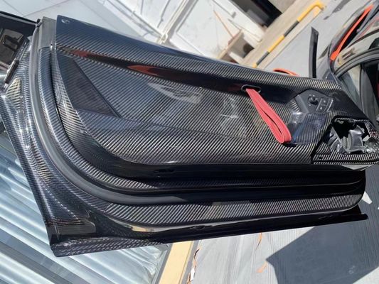 Para Lamborghini Aventador LP700 Painéis de Portas de Fibra de Carbono Aventador SVJ Style Painéis de Portas de Fibra de Carbono