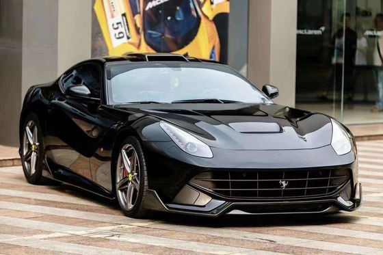 Kit de carroceria de fibra de carbono de alta qualidade F12 para Ferrari F12 Upgrade DMC estilo Frente pá traseira difusor spoiler