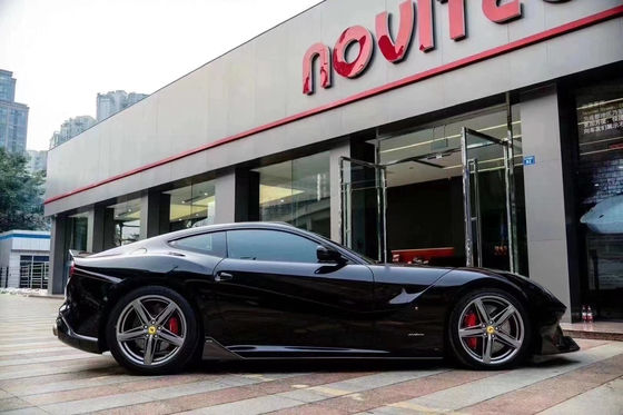 Kit de carroceria de fibra de carbono de alta qualidade F12 para Ferrari F12 Upgrade DMC estilo Frente pá traseira difusor spoiler
