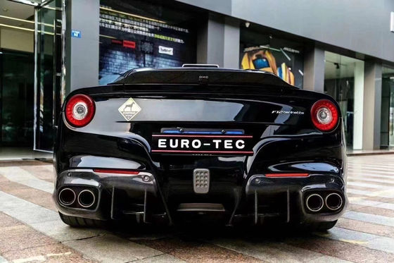 Kit de carroceria de fibra de carbono de alta qualidade F12 para Ferrari F12 Upgrade DMC estilo Frente pá traseira difusor spoiler