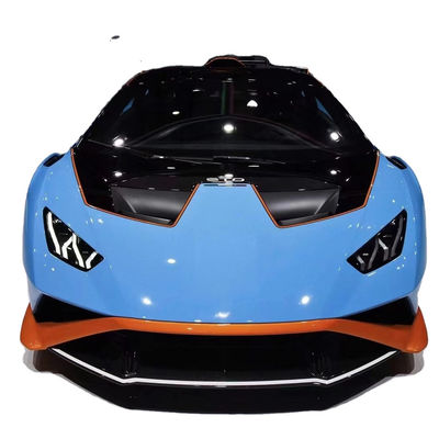 Kit de corpo de fibra de carbono seca para Lamborghini Huracan STO Huracan STO Upgrades Kit de corpo de difusor de pá dianteira de estilo OEM