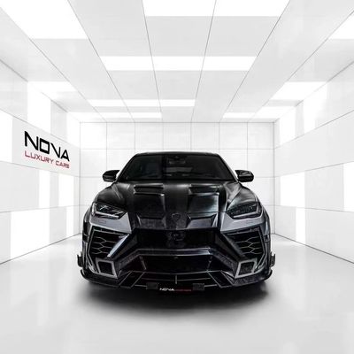 Para Lamborghini Urus Fibra de Carbono Kit Urus Upgrades estilo MSY Fibra de Carbono Frente e traseiro Bumper Spoiler Hood