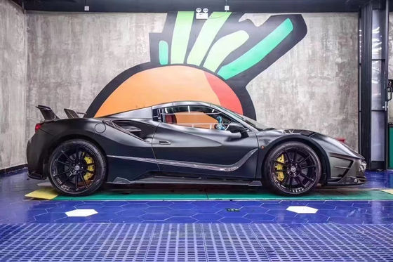 Peças para carroceria Ferrari 488 Kit de carroceria de fibra de carbono Kit de carroceria de fibra de carbono