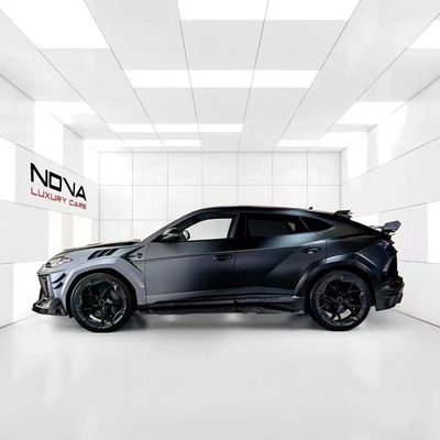 Para Lamborghini Urus Fibra de Carbono Kit Urus Upgrades estilo MSY Fibra de Carbono Frente e traseiro Bumper Spoiler Hood