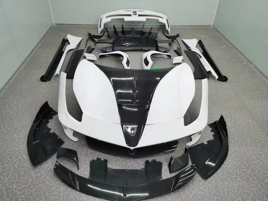 Peças para carroceria Ferrari 488 Kit de carroceria de fibra de carbono Kit de carroceria de fibra de carbono