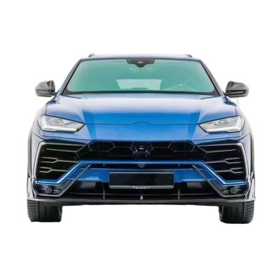Peças de automóvel Kit de corpo de fibra de carbono para Lamborghini URUS URUS atualiza o Kit de corpo largo de spoiler de difusor de pá dianteira MSY