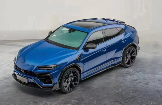 Peças de automóvel Kit de corpo de fibra de carbono para Lamborghini URUS URUS atualiza o Kit de corpo largo de spoiler de difusor de pá dianteira MSY
