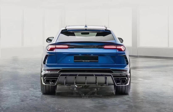 Peças de automóvel Kit de corpo de fibra de carbono para Lamborghini URUS URUS atualiza o Kit de corpo largo de spoiler de difusor de pá dianteira MSY