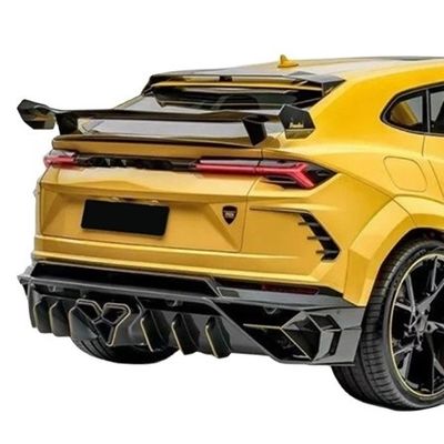 Peças para automóveis Lamborghini Urus Spoiler de fibra de carbono Urus Upgrades MSY Style GT Spoiler Spoiler de fibra de carbono