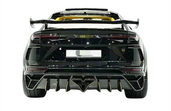 Peças para automóveis Lamborghini Urus Spoiler de fibra de carbono Urus Upgrades MSY Style GT Spoiler Spoiler de fibra de carbono