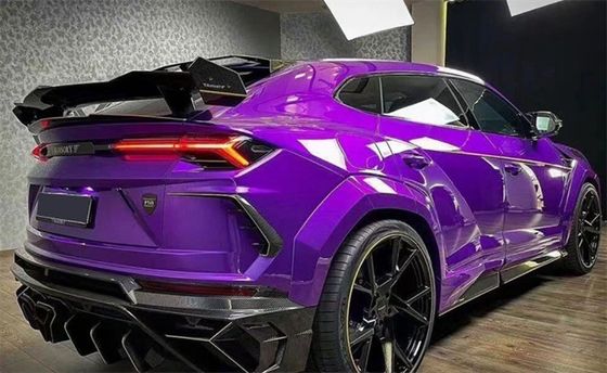 Peças para automóveis Lamborghini Urus Spoiler de fibra de carbono Urus Upgrades MSY Style GT Spoiler Spoiler de fibra de carbono