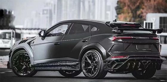 Peças para automóveis Lamborghini Urus Spoiler de fibra de carbono Urus Upgrades MSY Style GT Spoiler Spoiler de fibra de carbono