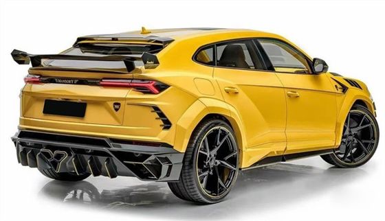 Peças para automóveis Lamborghini Urus Spoiler de fibra de carbono Urus Upgrades MSY Style GT Spoiler Spoiler de fibra de carbono