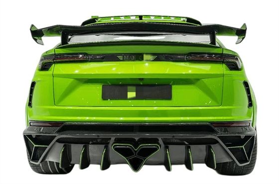 Peças para automóveis Lamborghini Urus Spoiler de fibra de carbono Urus Upgrades MSY Style GT Spoiler Spoiler de fibra de carbono
