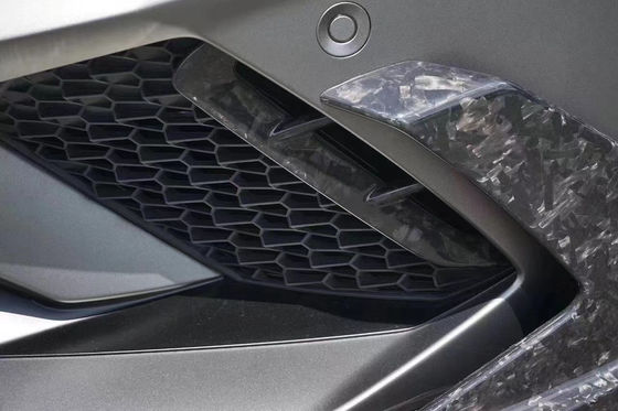 Kit de carroceria de fibra de carbono para Lamborghini LP740S LP740S Upgrade Upgraded MSY Style Kit de carroceria de espátula frontal difusor spoiler