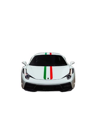 Para a Ferrari 458 Kit de corpo de fibra de carbono 458 Upgraded VORS estilo Frente e traseiro Bumper Spoiler Side Skirt Body Kit