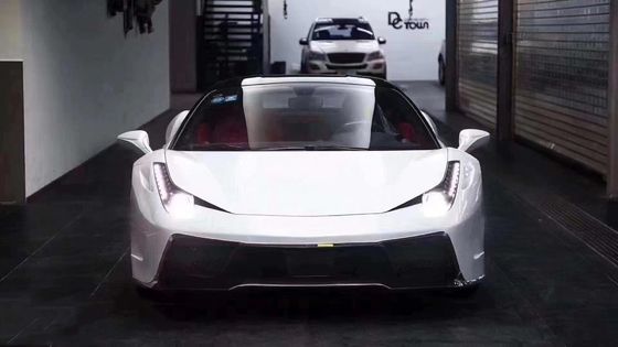 Para a Ferrari 458 Kit de corpo de fibra de carbono 458 Upgraded VORS estilo Frente e traseiro Bumper Spoiler Side Skirt Body Kit