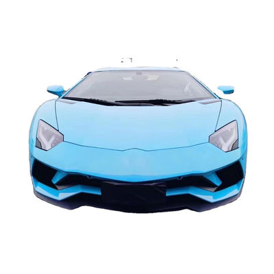 Para Lamborghini Aventador LP700 Kit de corpo de fibra de carbono LP740 estilo Spoilers de pára-choque dianteiro e traseiro