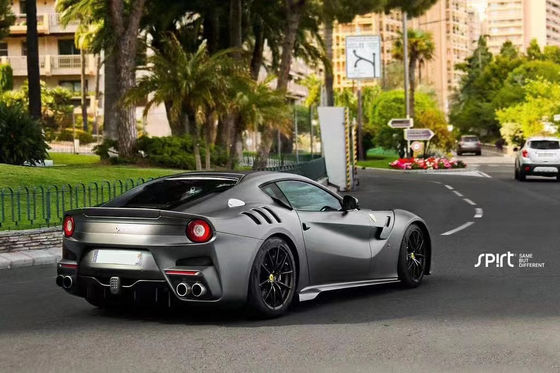 Novo produto para Ferrari F12 Body Kit F12 Modernização do estilo TDF Front e bumpers traseiros