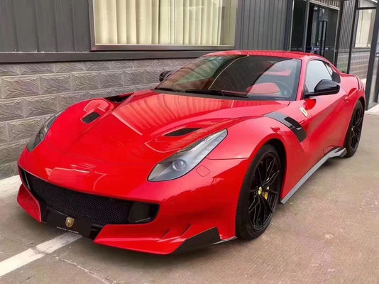 Novo produto para Ferrari F12 Body Kit F12 Modernização do estilo TDF Front e bumpers traseiros