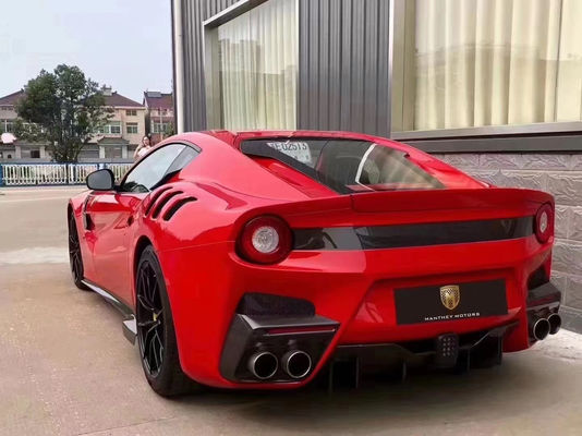 Novo produto para Ferrari F12 Body Kit F12 Modernização do estilo TDF Front e bumpers traseiros