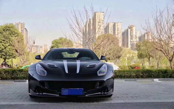 Novo produto para Ferrari F12 Body Kit F12 Modernização do estilo TDF Front e bumpers traseiros