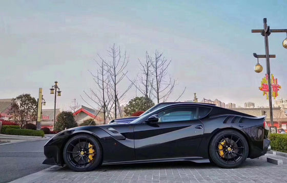 Novo produto para Ferrari F12 Body Kit F12 Modernização do estilo TDF Front e bumpers traseiros