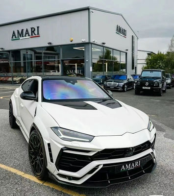 1016 Style Wide Body Kit para Lamborghini Urus Fibra de Carbono Kit de corpo Urus Fibra de Carbono Frente de lábio difusor spoiler Hood Wide-body