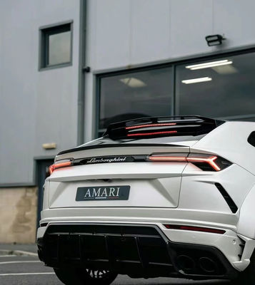 1016 Style Wide Body Kit para Lamborghini Urus Fibra de Carbono Kit de corpo Urus Fibra de Carbono Frente de lábio difusor spoiler Hood Wide-body