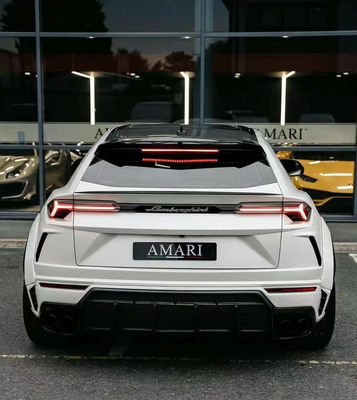 1016 Style Wide Body Kit para Lamborghini Urus Fibra de Carbono Kit de corpo Urus Fibra de Carbono Frente de lábio difusor spoiler Hood Wide-body
