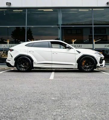 1016 Style Wide Body Kit para Lamborghini Urus Fibra de Carbono Kit de corpo Urus Fibra de Carbono Frente de lábio difusor spoiler Hood Wide-body