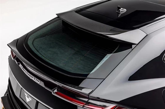 Para Lamborghini Urus Fibra de Carbono Kit de Corpo Urus Upgraded VORS Estilo Fibra de Carbono Front Lip Diffuser Spoiler Hood com Corpo Largo