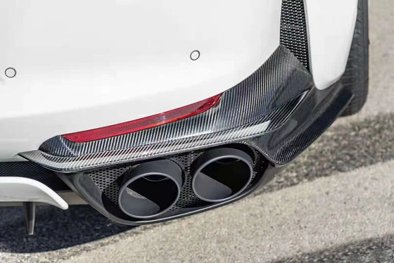 Fibra de Carbono Seca para Ferrari 812 Kit de Corpo de Fibra de Carbono 812 Estilo Nivic Atualizado Frente de Difusor de Lábios Spoiler Hood