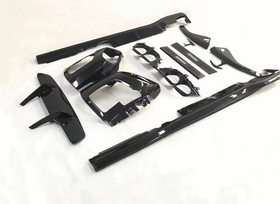 Fibra de Carbono Seca para Ferrari 812 Kit de Corpo de Fibra de Carbono 812 Estilo Nivic Atualizado Frente de Difusor de Lábios Spoiler Hood