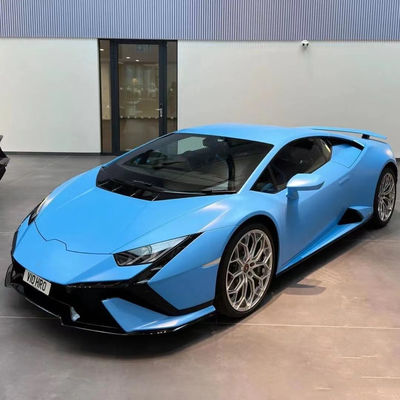 Para o Lamborghini LP580 LP610 EVO Kit de corpo de fibra de carbono LP580 LP610 EVO Kit de corpo de pára-choque frontal atualizado ao estilo TecNIA
