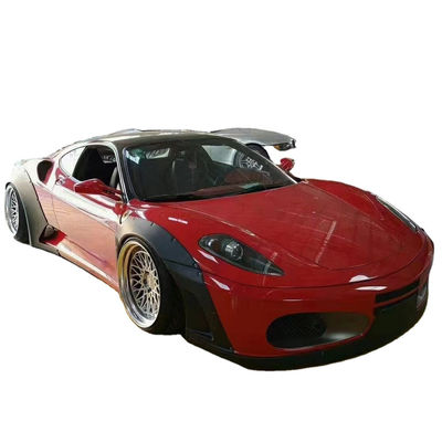 Novo Produto para Ferrari F430 Wide Body Kit F430 Upgrade para LB Wide Body
