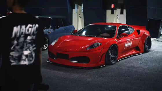 Novo Produto para Ferrari F430 Wide Body Kit F430 Upgrade para LB Wide Body