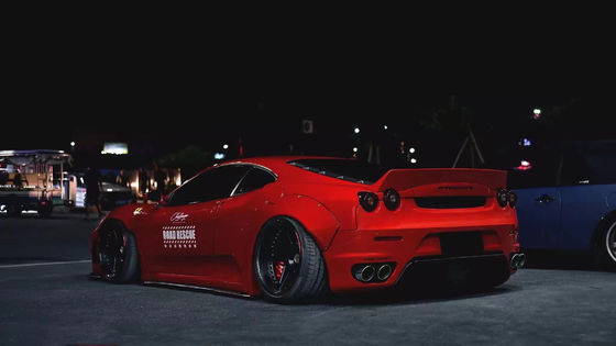 Novo Produto para Ferrari F430 Wide Body Kit F430 Upgrade para LB Wide Body