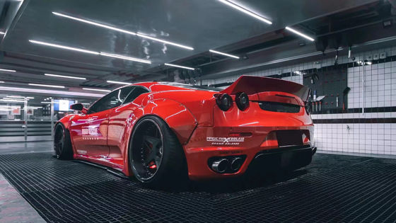 Novo Produto para Ferrari F430 Wide Body Kit F430 Upgrade para LB Wide Body