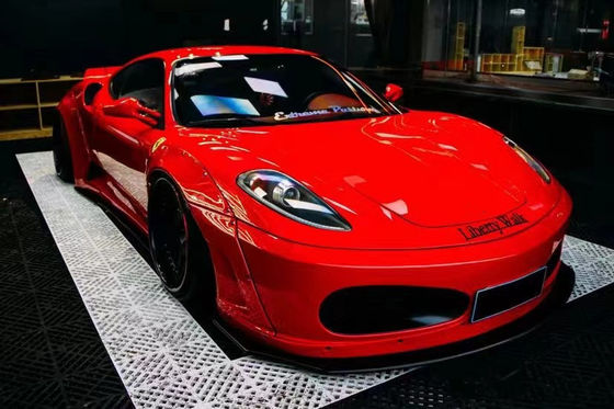 Novo Produto para Ferrari F430 Wide Body Kit F430 Upgrade para LB Wide Body