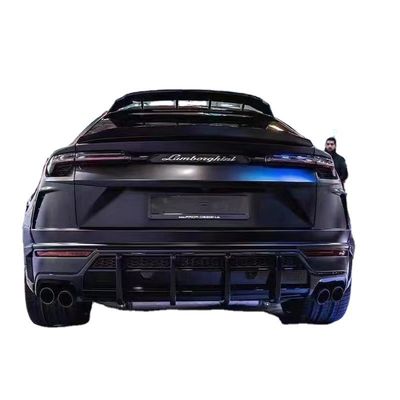Para Lamborghini URUS Spoiler de Fibra de Carbono URUS Upgrades o estilo PD Spoiler de Fibra de Carbono Ala superior