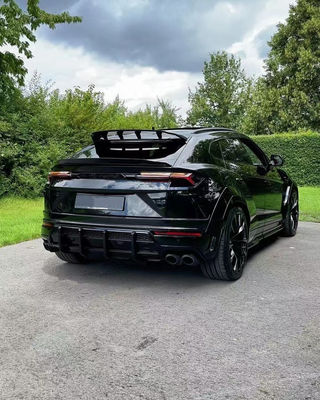 Para Lamborghini URUS Spoiler de Fibra de Carbono URUS Upgrades o estilo PD Spoiler de Fibra de Carbono Ala superior