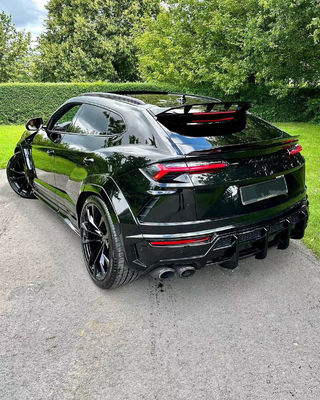 Para Lamborghini URUS Spoiler de Fibra de Carbono URUS Upgrades o estilo PD Spoiler de Fibra de Carbono Ala superior