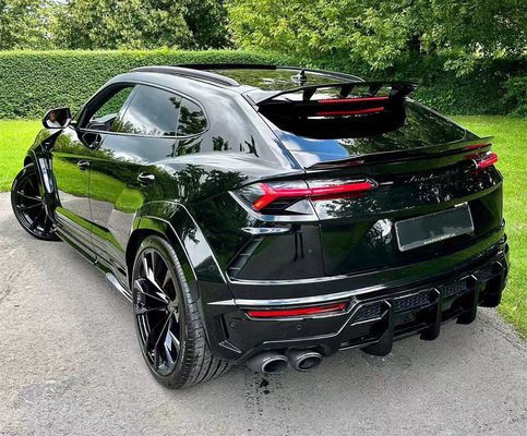 Para Lamborghini URUS Spoiler de Fibra de Carbono URUS Upgrades o estilo PD Spoiler de Fibra de Carbono Ala superior