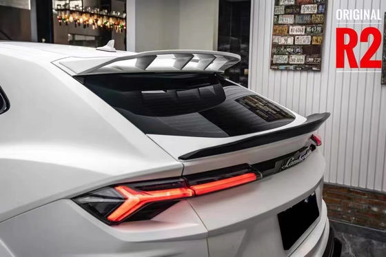 Para Lamborghini URUS Spoiler de Fibra de Carbono URUS Upgrades o estilo PD Spoiler de Fibra de Carbono Ala superior