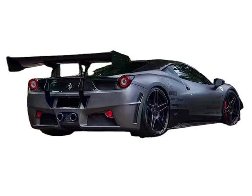 Novo produto para Ferrari 458 488 Spoiler de fibra de carbono 458 488 SVR Style Tail Spoiler