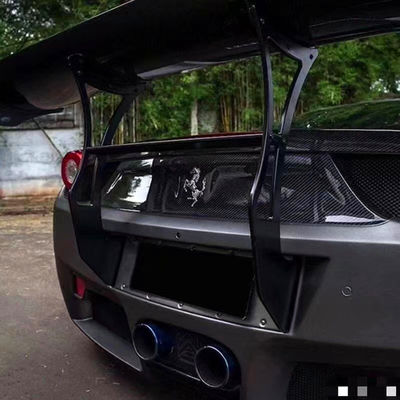 Novo produto para Ferrari 458 488 Spoiler de fibra de carbono 458 488 SVR Style Tail Spoiler