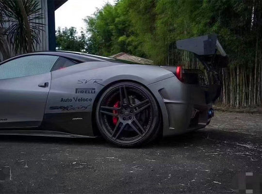Novo produto para Ferrari 458 488 Spoiler de fibra de carbono 458 488 SVR Style Tail Spoiler