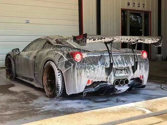Novo produto para Ferrari 458 488 Spoiler de fibra de carbono 458 488 SVR Style Tail Spoiler